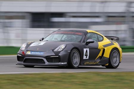 Porsche Cayman GT4 und GT4 Clubsport, Tracktest, Impression