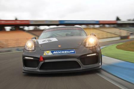 Porsche Cayman GT4 und GT4 Clubsport, Tracktest, Impression