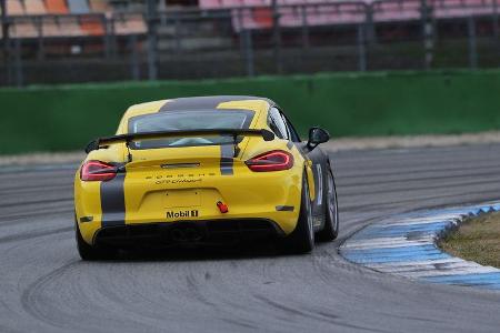 Porsche Cayman GT4 und GT4 Clubsport, Tracktest, Impression