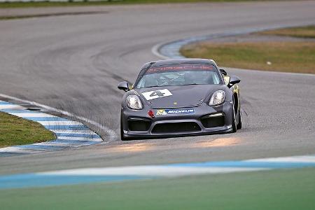 Porsche Cayman GT4 und GT4 Clubsport, Tracktest, Impression