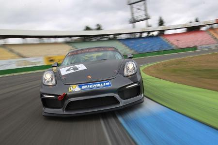 Porsche Cayman GT4 und GT4 Clubsport, Tracktest, Impression