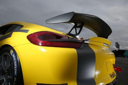 Porsche Cayman GT4 und GT4 Clubsport, Tracktest, Impression