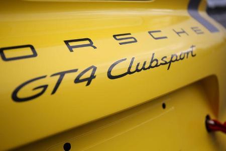 Porsche Cayman GT4 und GT4 Clubsport, Tracktest, Impression