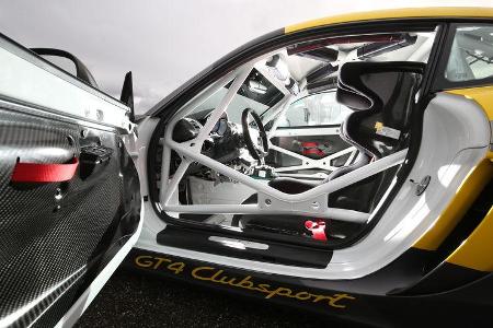 Porsche Cayman GT4 und GT4 Clubsport, Tracktest, Impression