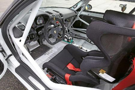 Porsche Cayman GT4 und GT4 Clubsport, Tracktest, Impression