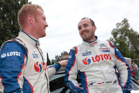 Robert Kubica - Rallye Frankreich 2013