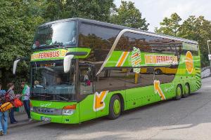 Fernbus, Seitenansicht