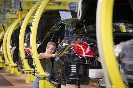 Mercedes Werk Sindelfingen