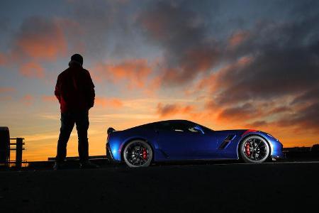 Chevrolet Corvette Grand Sport, Seitenansicht