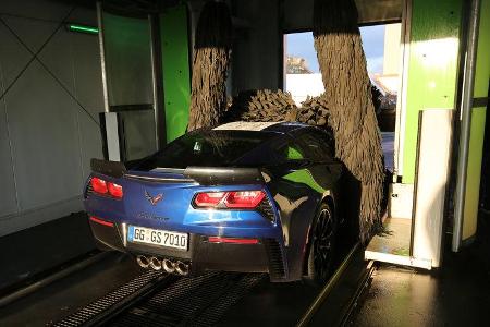 Chevrolet Corvette Grand Sport, Waschstraße