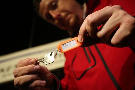 Chevrolet Corvette Grand Sport, Schlüssel