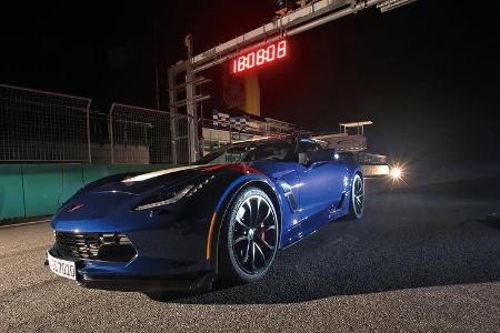 Chevrolet Corvette Grand Sport, Frontansicht