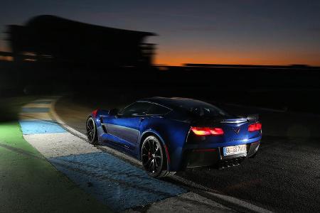 Chevrolet Corvette Grand Sport, Heckansicht