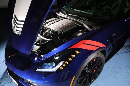 Chevrolet Corvette Grand Sport, Motor