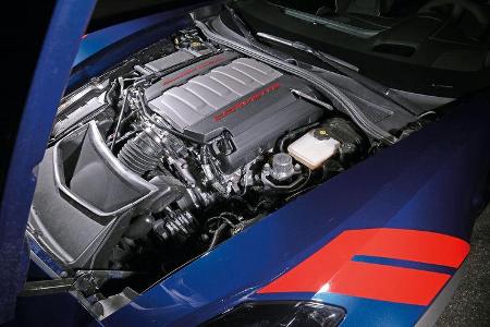 Chevrolet Corvette Grand Sport, Motor