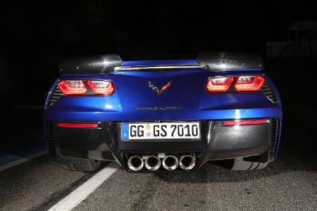 Chevrolet Corvette Grand Sport, Heck