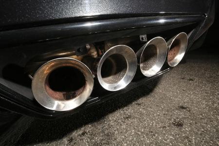 Chevrolet Corvette Grand Sport, Endrohre