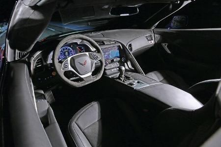 Chevrolet Corvette Grand Sport, Cockpit