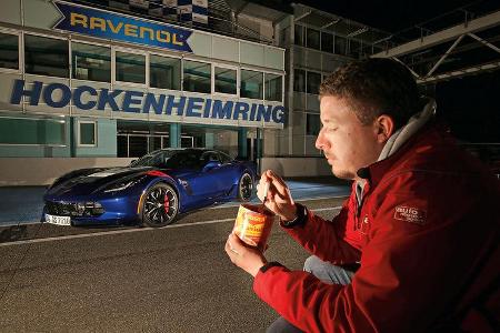 Chevrolet Corvette Grand Sport, Seitenansicht