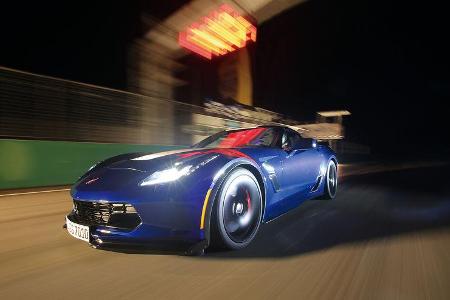 Chevrolet Corvette Grand Sport, Frontansicht