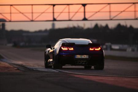 Chevrolet Corvette Grand Sport, Heckansicht