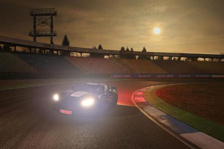 Chevrolet Corvette Grand Sport, Frontansicht