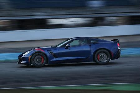 Chevrolet Corvette Grand Sport, Seitenansicht