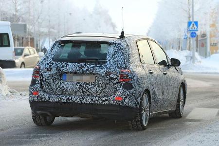 Erlkönig Mercedes B-Klasse