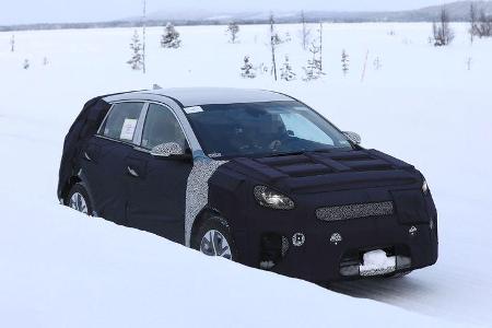 Erlkönig Kia Niro EV