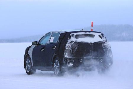 Erlkönig Kia Niro EV