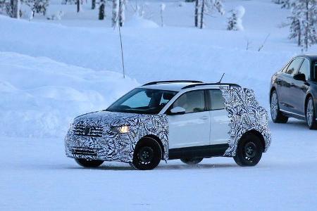 Erlkönig VW T-Cross