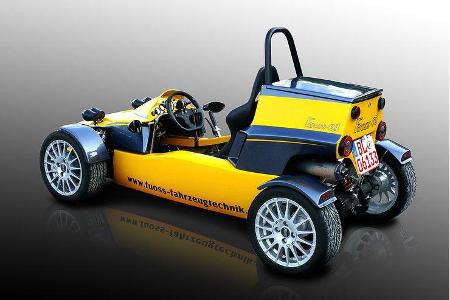 Ab 29.000 Euro ist der Single-Seater mit StraÃenzulassung zu haben.