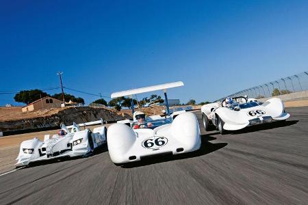 Chaparral 2E, spa0912, Abtrieb