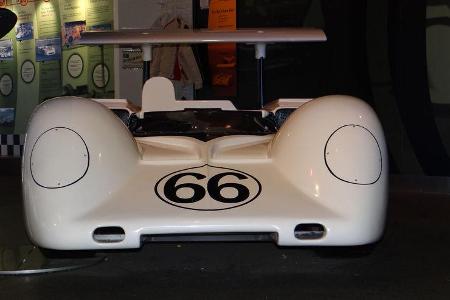 Chaparral-Sammlung Ausstellung
