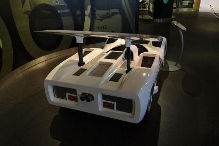 Chaparral-Sammlung Ausstellung