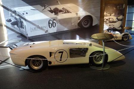 Chaparral-Sammlung Ausstellung