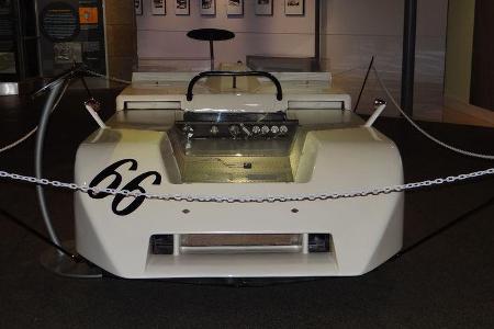 Chaparral-Sammlung Ausstellung