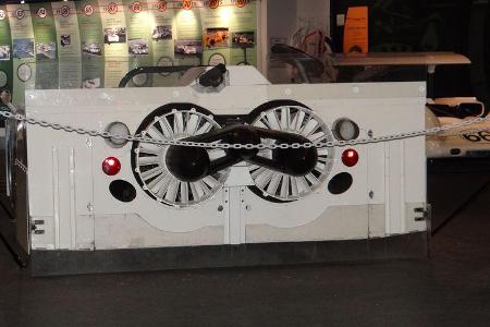 Chaparral-Sammlung Ausstellung