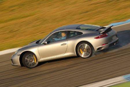 Porsche 911 Carrera S, Seitenansicht