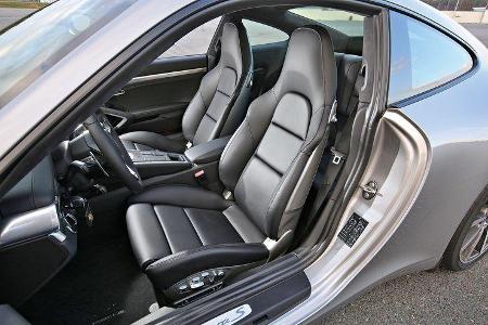 Porsche 911 Carrera S, Fahrersitz