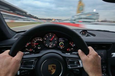 Porsche 911 Carrera S, Rundinstrumente