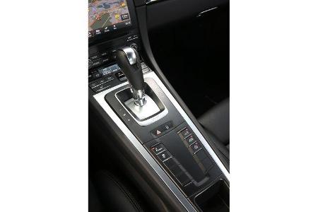Porsche 911 Carrera S, Schalthebel