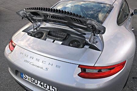 Porsche 911 Carrera S, Motor