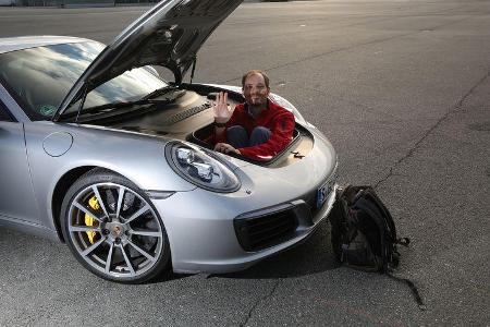 Porsche 911 Carrera S, Kofferraum