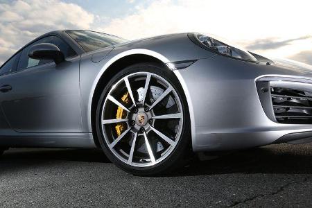 Porsche 911 Carrera S, Rad, Felge