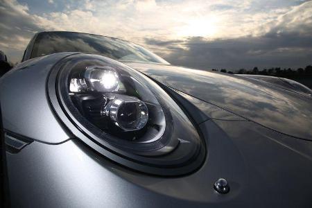 Porsche 911 Carrera S, Frontscheinwerfer