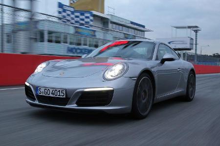 Porsche 911 Carrera S, Frontansicht