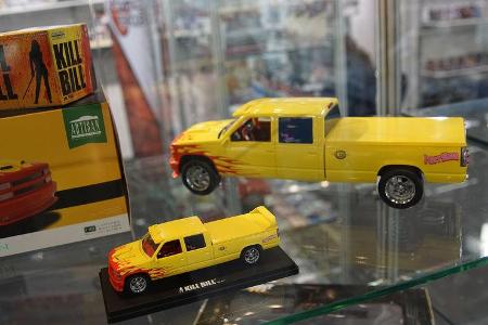 Filmautos auf der Spielwarenmesse 2017