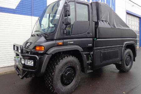 Hartmann Unimog Jagdwagen