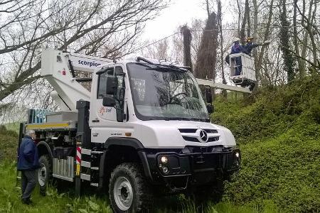 Unimog Baureihe 405 (U 300 bis U 500)